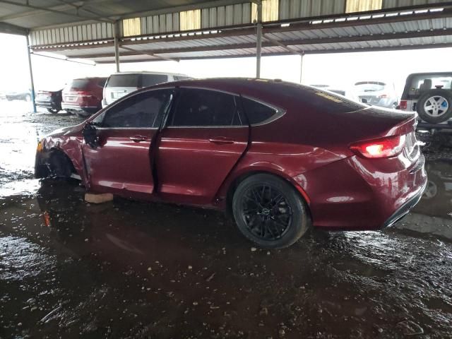 2015 Chrysler 200 Limited