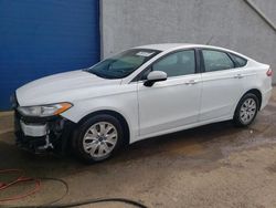 2019 Ford Fusion S en venta en Hillsborough, NJ