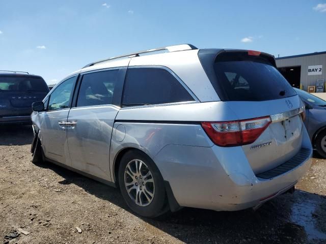 2012 Honda Odyssey EXL