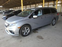 Salvage cars for sale from Copart Phoenix, AZ: 2018 Honda Odyssey EXL