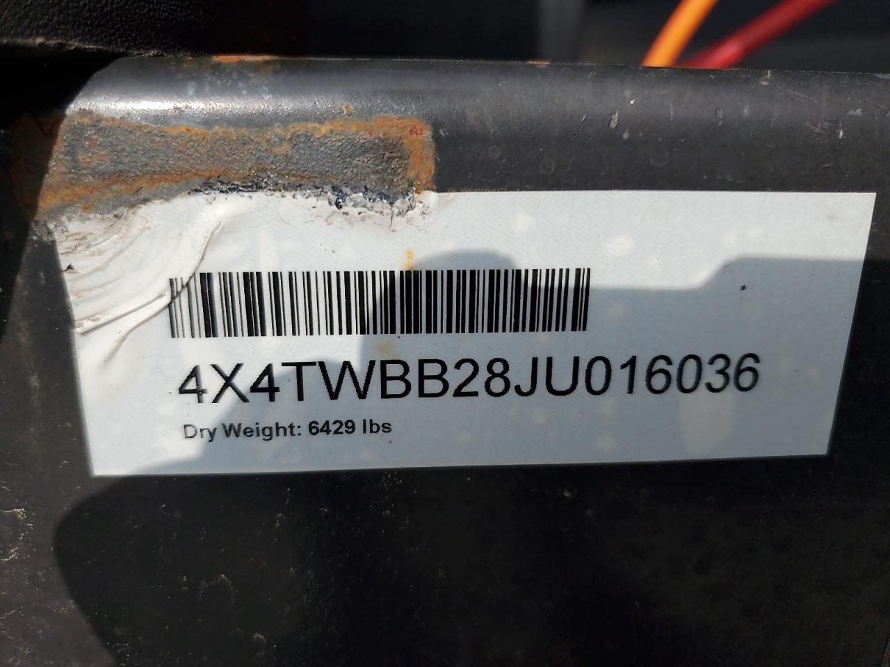 2018 Forest River Wildwood Laminated Towables