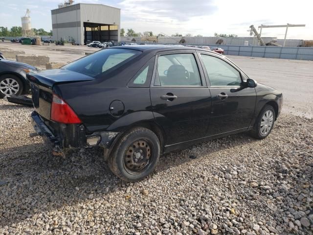 2007 Ford Focus ZX4