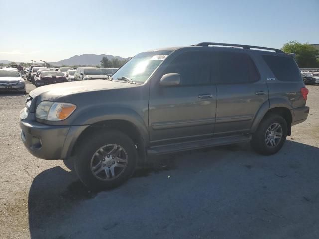 2006 Toyota Sequoia Limited