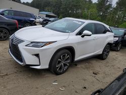 Salvage cars for sale from Copart Seaford, DE: 2019 Lexus RX 350 Base