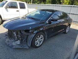 Chrysler 200 Limited salvage cars for sale: 2016 Chrysler 200 Limited