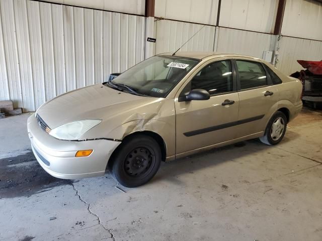 2002 Ford Focus LX