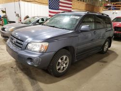 Salvage cars for sale from Copart Anchorage, AK: 2005 Toyota Highlander Limited