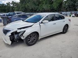 Nissan Altima 2.5 salvage cars for sale: 2015 Nissan Altima 2.5