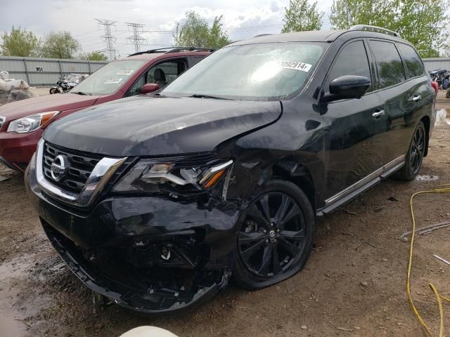 2017 Nissan Pathfinder S