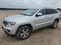 Jeep Grand Cherokee salvage cars for sale: 2012 Jeep Grand Cherokee Laredo