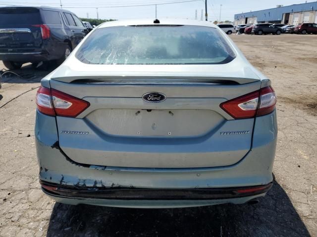 2013 Ford Fusion Titanium Phev