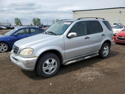 2003 Mercedes-Benz ML 350 en venta en Rocky View County, AB