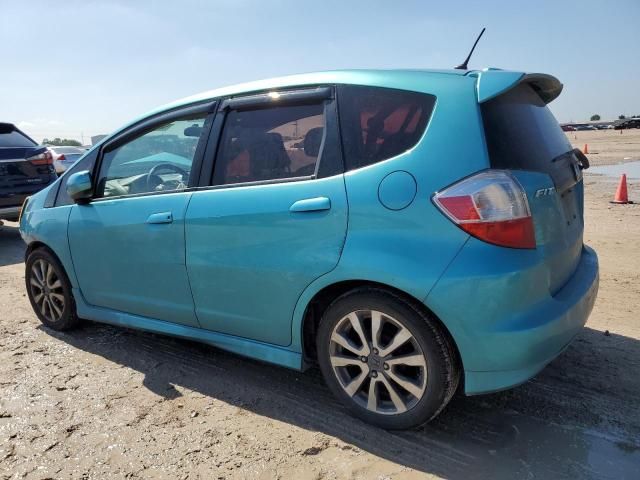 2012 Honda FIT Sport