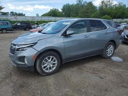 Chevrolet Equinox lt Vehiculos salvage en venta: 2023 Chevrolet Equinox LT