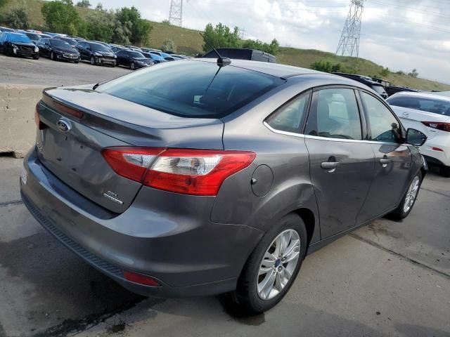 2012 Ford Focus SEL