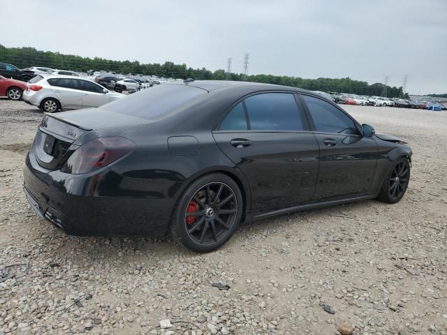 2018 Mercedes-Benz S 63 AMG 4matic