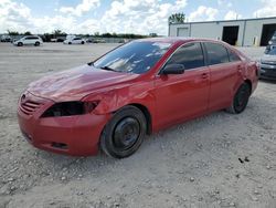 Salvage cars for sale from Copart Kansas City, KS: 2009 Toyota Camry Base