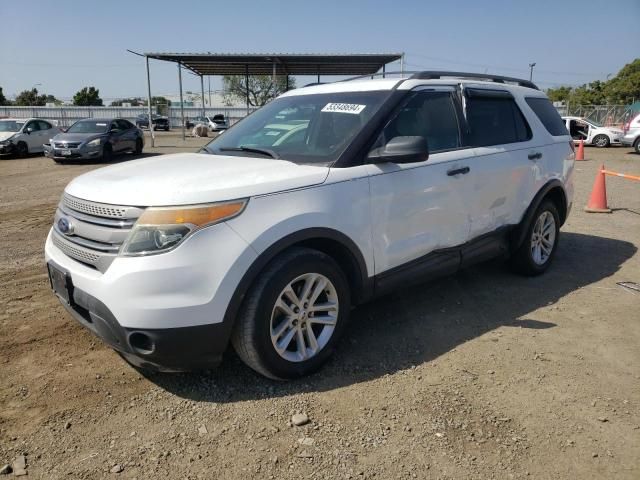 2015 Ford Explorer