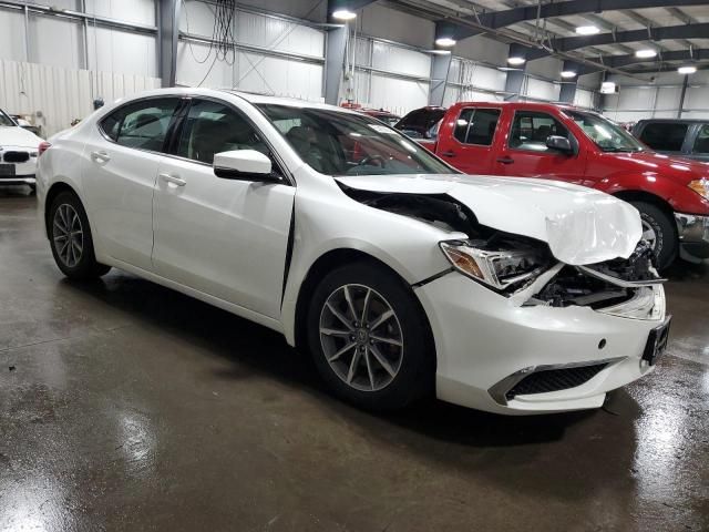 2018 Acura TLX Tech