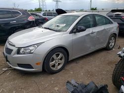 Chevrolet salvage cars for sale: 2014 Chevrolet Cruze LT