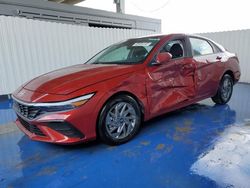 Vehiculos salvage en venta de Copart West Palm Beach, FL: 2024 Hyundai Elantra SEL