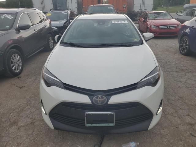 2017 Toyota Corolla L