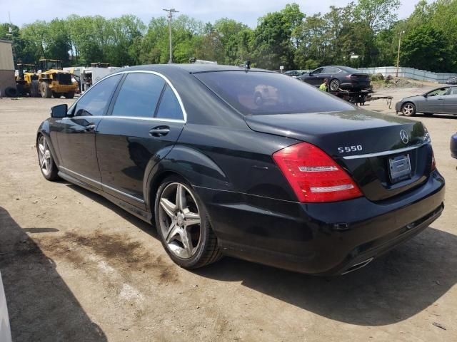 2010 Mercedes-Benz S 550 4matic