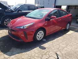 Toyota Prius Night Shade salvage cars for sale: 2022 Toyota Prius Night Shade