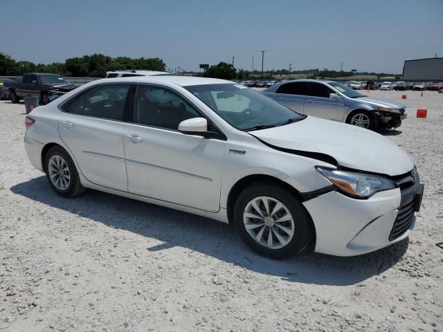 2015 Toyota Camry Hybrid