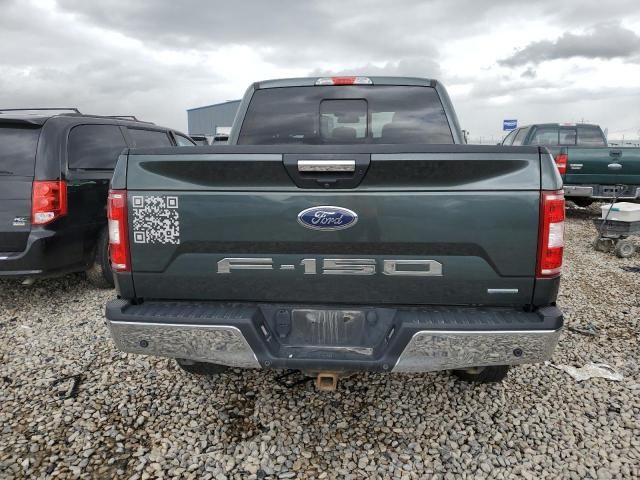 2018 Ford F150 Supercrew