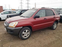 2007 KIA Sportage LX en venta en Elgin, IL