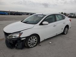 Salvage cars for sale from Copart New Orleans, LA: 2019 Nissan Sentra S