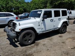 2012 Jeep Wrangler Unlimited Sahara for sale in Austell, GA