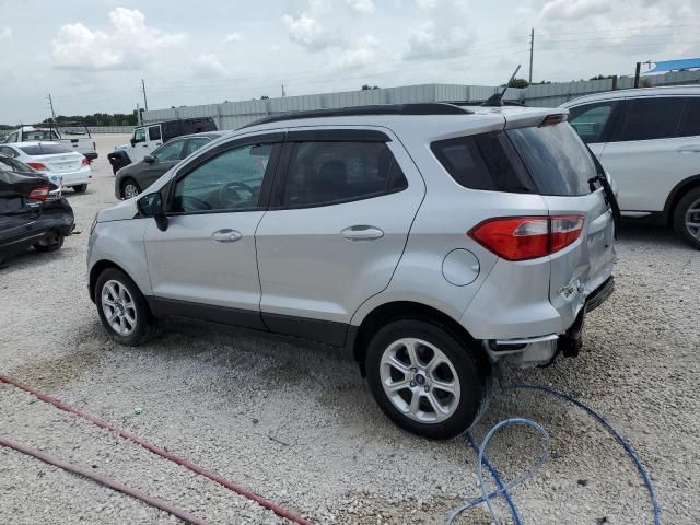 2018 Ford Ecosport SE