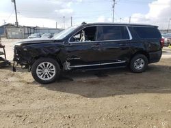 Salvage cars for sale from Copart Los Angeles, CA: 2021 GMC Yukon XL C1500 SLT