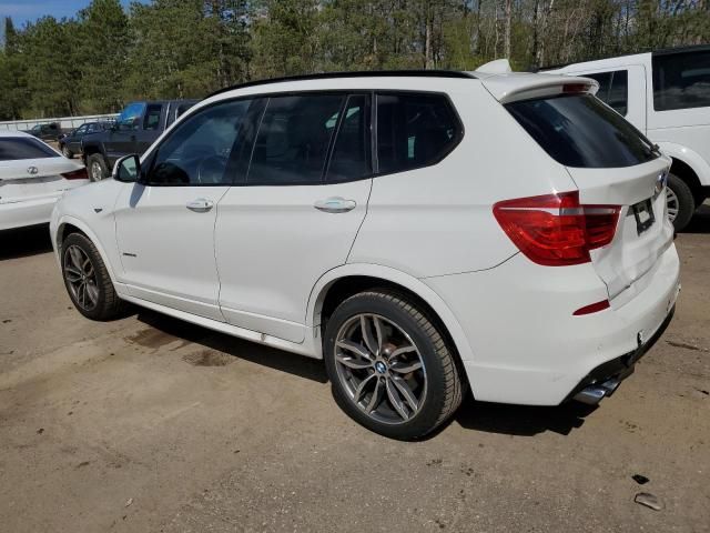 2016 BMW X3 XDRIVE28I