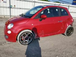 Salvage cars for sale from Copart Walton, KY: 2012 Fiat 500 Sport
