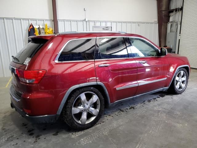 2012 Jeep Grand Cherokee Overland