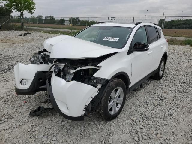 2013 Toyota Rav4 XLE