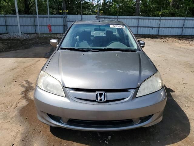 2005 Honda Civic Hybrid