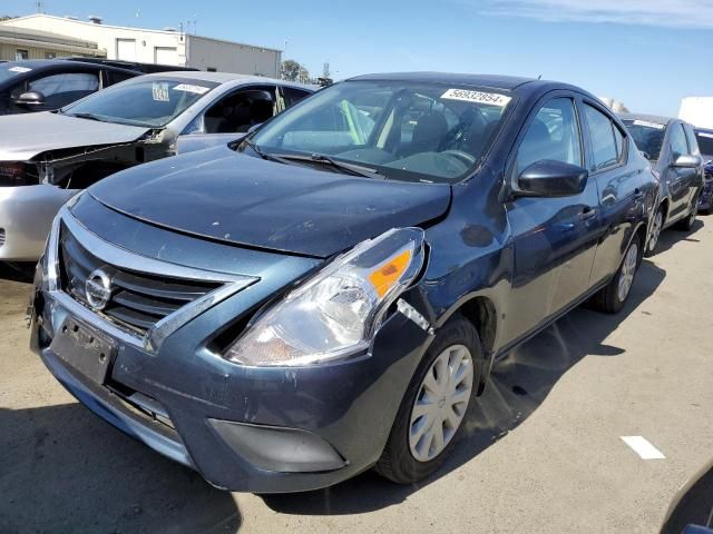 2017 Nissan Versa S