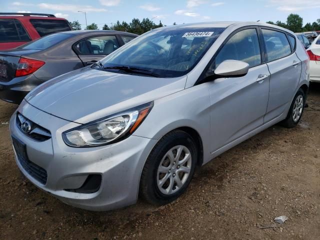 2012 Hyundai Accent GLS