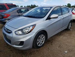 Hyundai salvage cars for sale: 2012 Hyundai Accent GLS