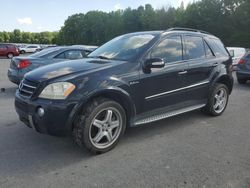 Mercedes-Benz M-Class salvage cars for sale: 2008 Mercedes-Benz ML 63 AMG
