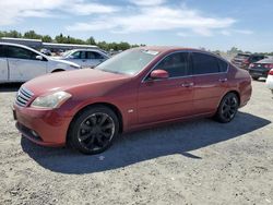 Infiniti salvage cars for sale: 2007 Infiniti M35 Base