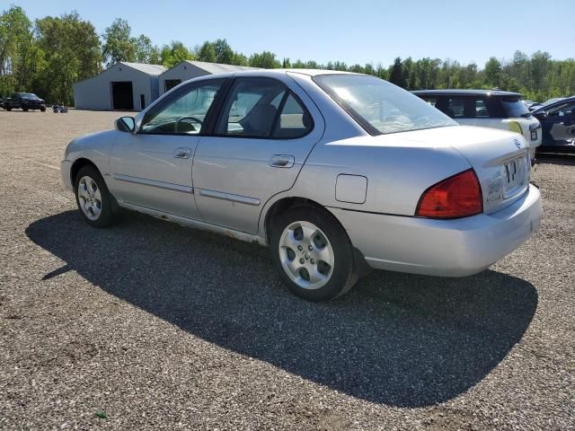 2005 Nissan Sentra 1.8