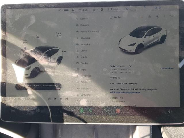 2022 Tesla Model Y