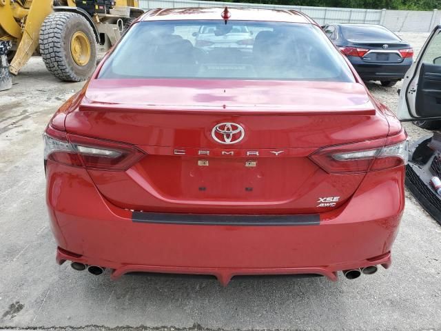 2022 Toyota Camry XSE