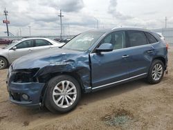 Audi q5 Vehiculos salvage en venta: 2016 Audi Q5 Premium Plus