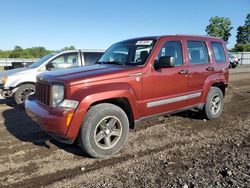 Salvage cars for sale from Copart Columbia Station, OH: 2008 Jeep Liberty Sport